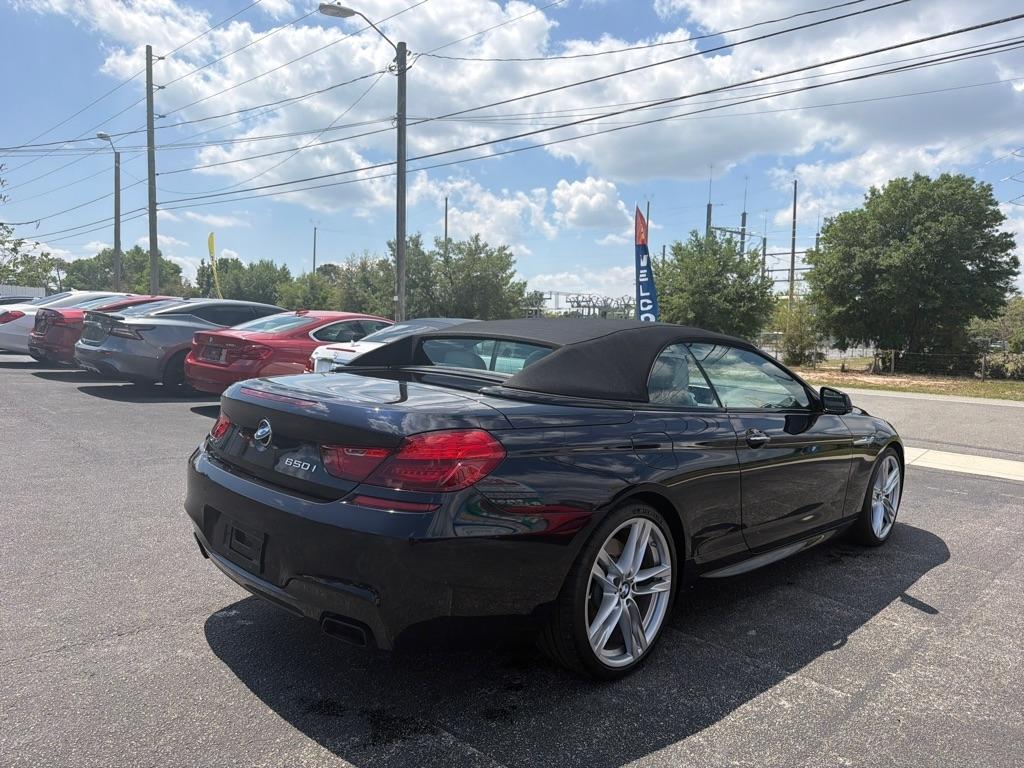 BMW 6-Series 650i Convertible 2014