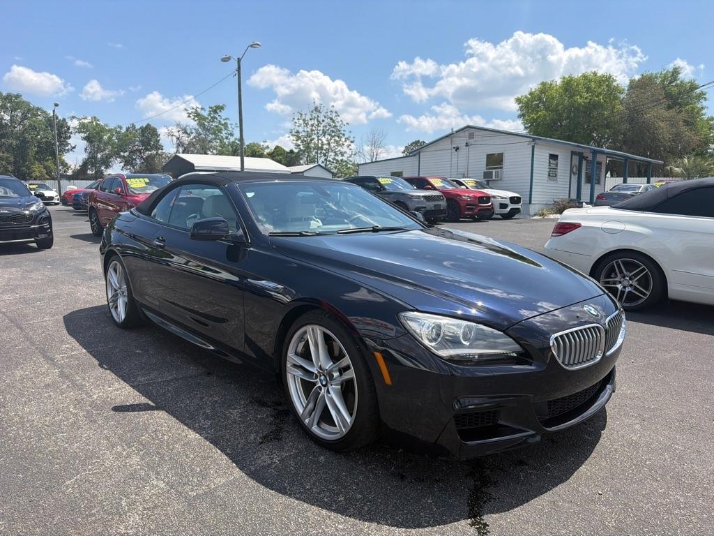 BMW 6-Series 650i Convertible 2014