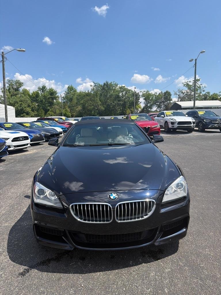 BMW 6-Series 650i Convertible 2014