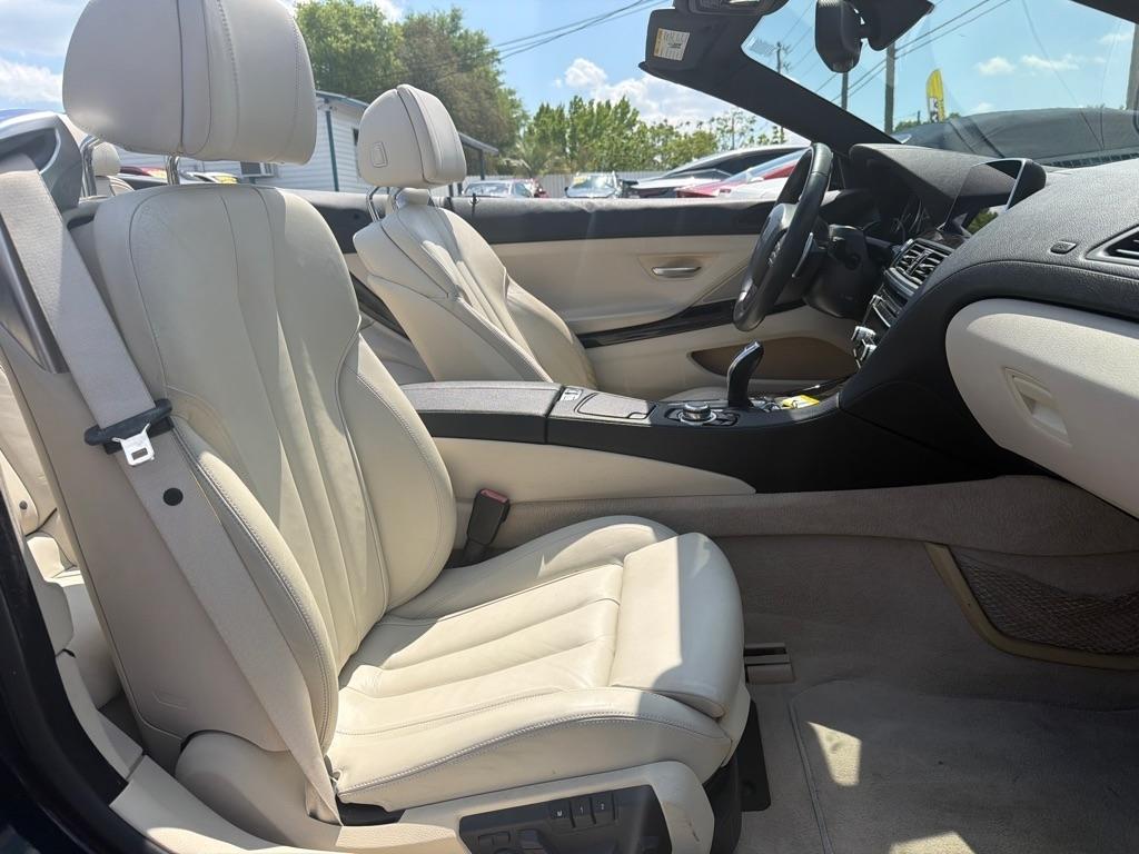 BMW 6-Series 650i Convertible 2014