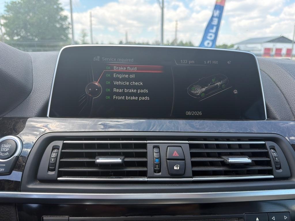 BMW 6-Series 650i Convertible 2014