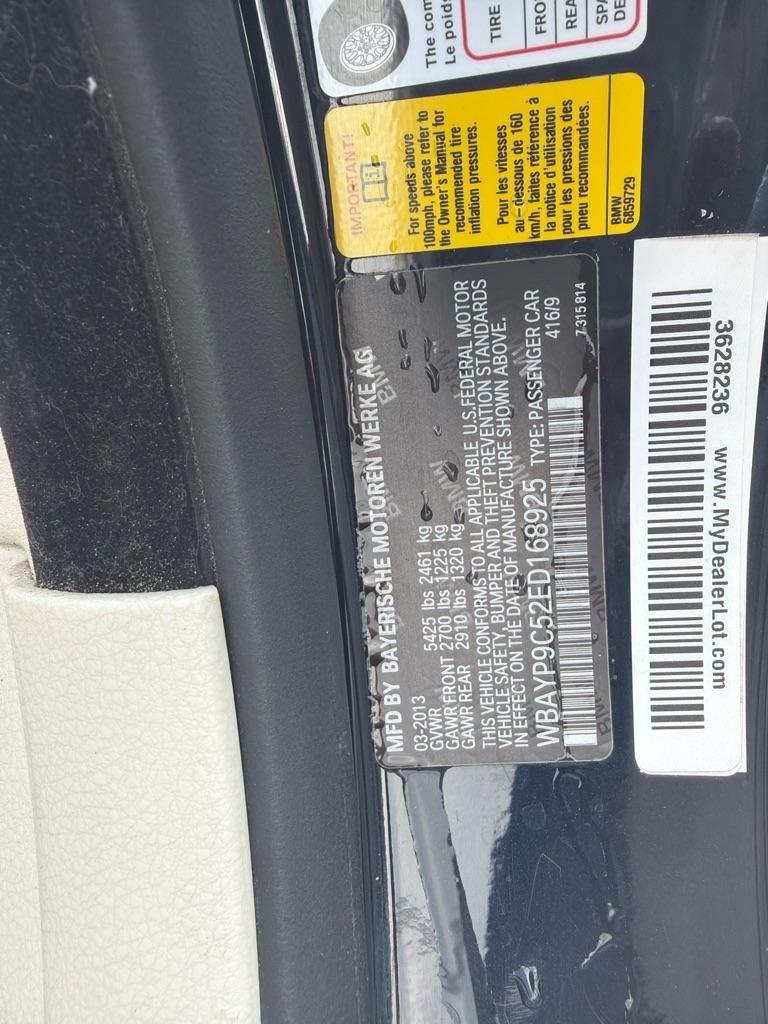 BMW 6-Series 650i Convertible 2014