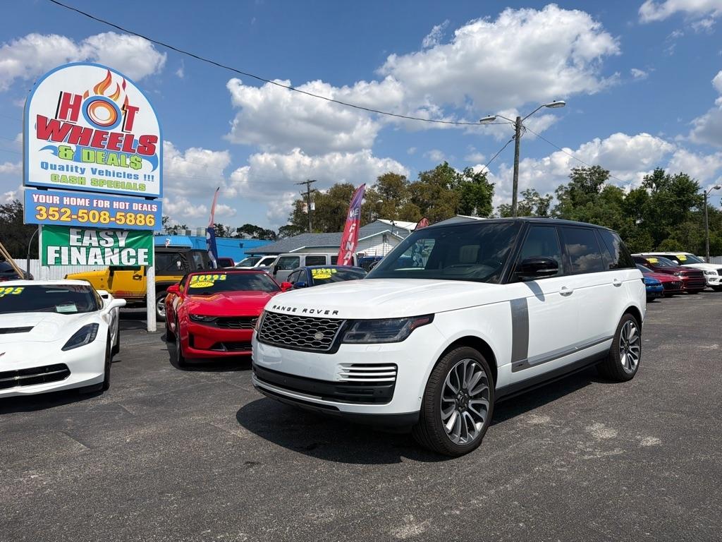 Land Rover Range Rover Supercharged LWB 2019