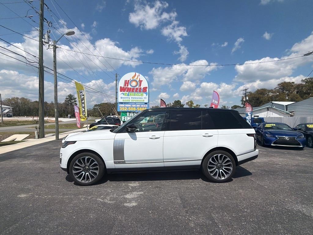 Land Rover Range Rover Supercharged LWB 2019