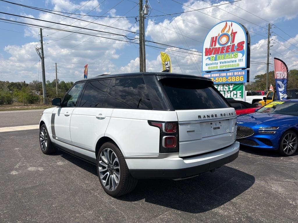 Land Rover Range Rover Supercharged LWB 2019