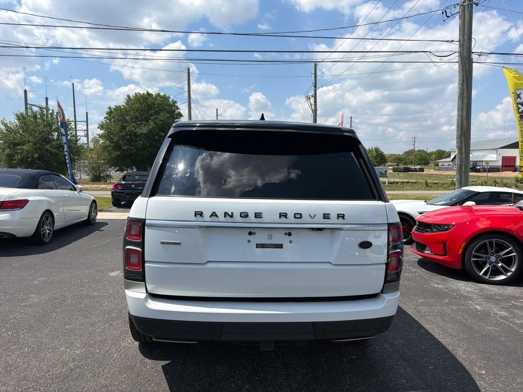 Land Rover Range Rover Supercharged LWB 2019
