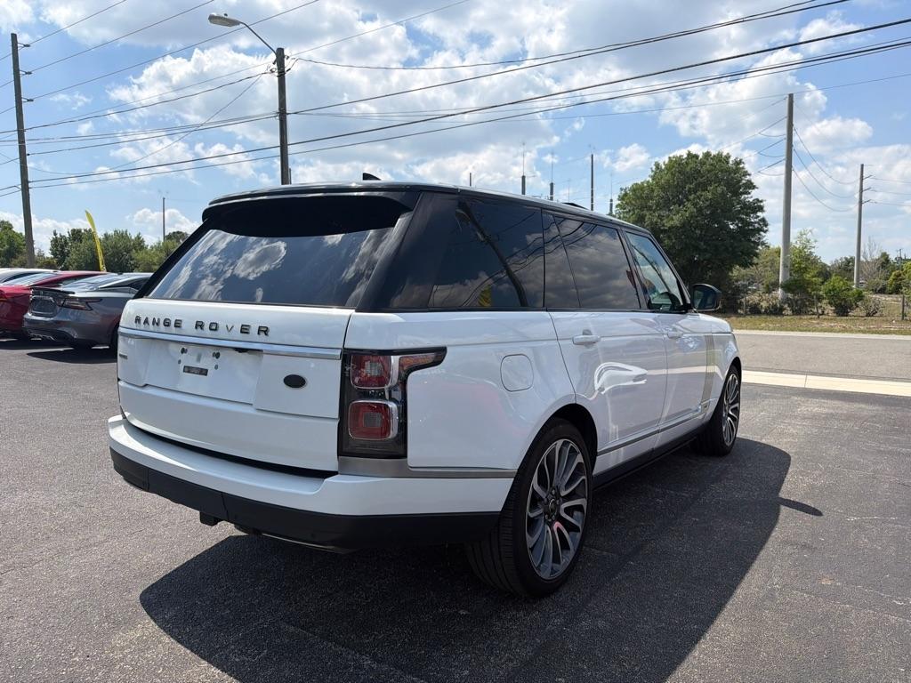Land Rover Range Rover Supercharged LWB 2019
