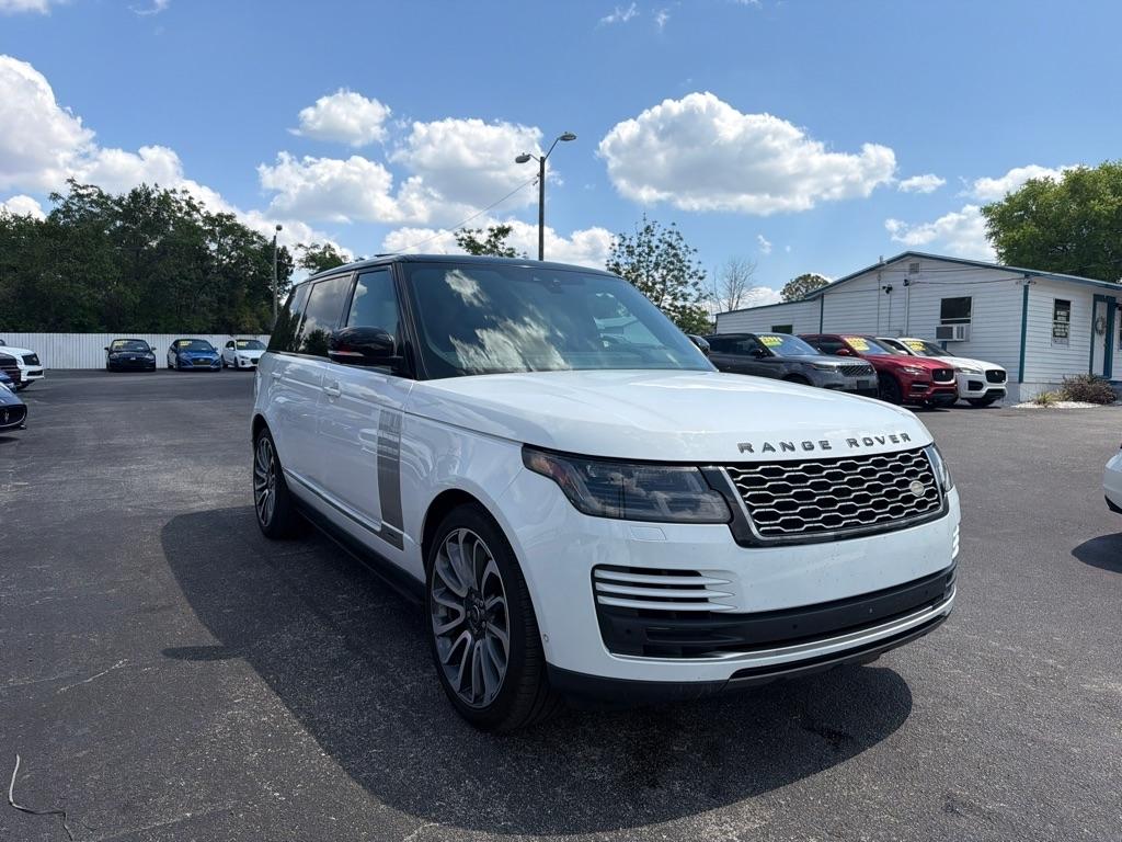 Land Rover Range Rover Supercharged LWB 2019