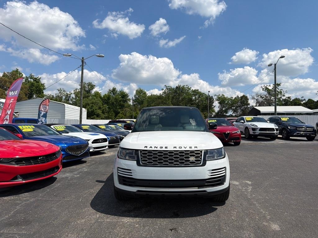 Land Rover Range Rover Supercharged LWB 2019
