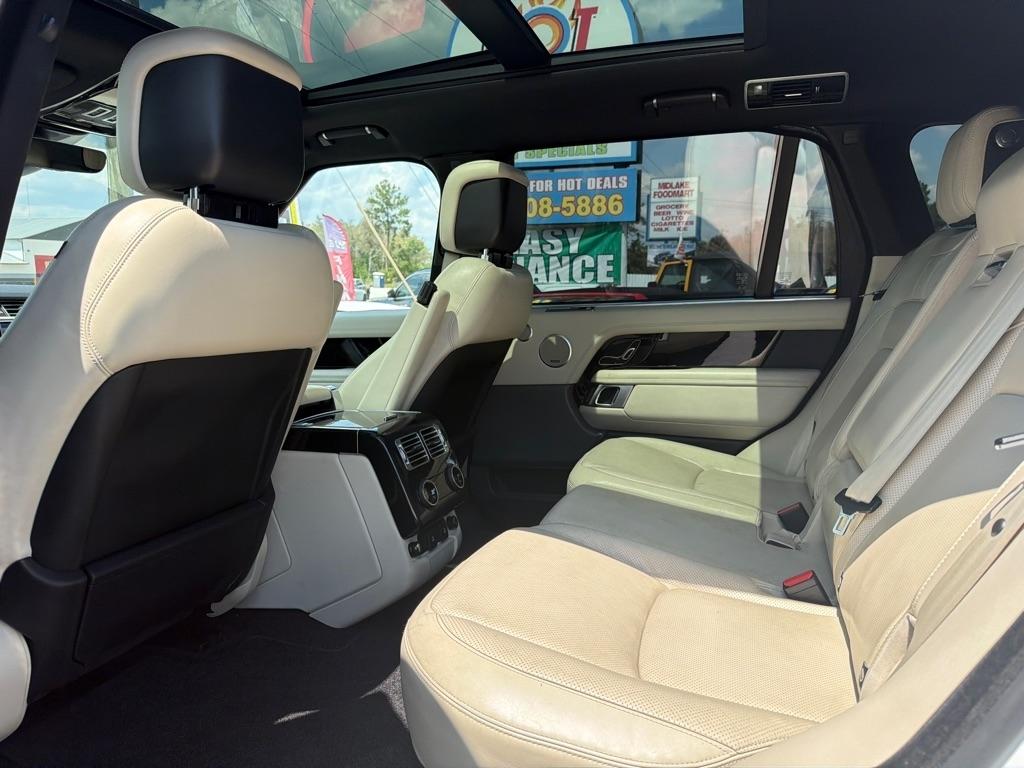 Land Rover Range Rover Supercharged LWB 2019