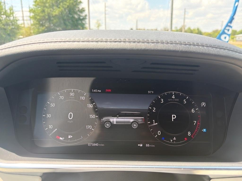 Land Rover Range Rover Supercharged LWB 2019