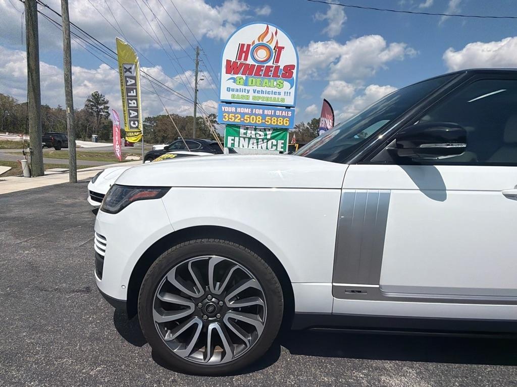 Land Rover Range Rover Supercharged LWB 2019