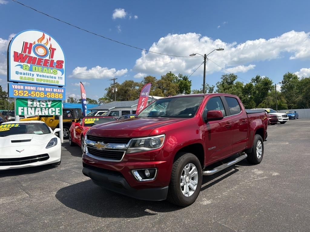 Chevrolet Colorado LT Crew Cab 2WD Long Box 2017