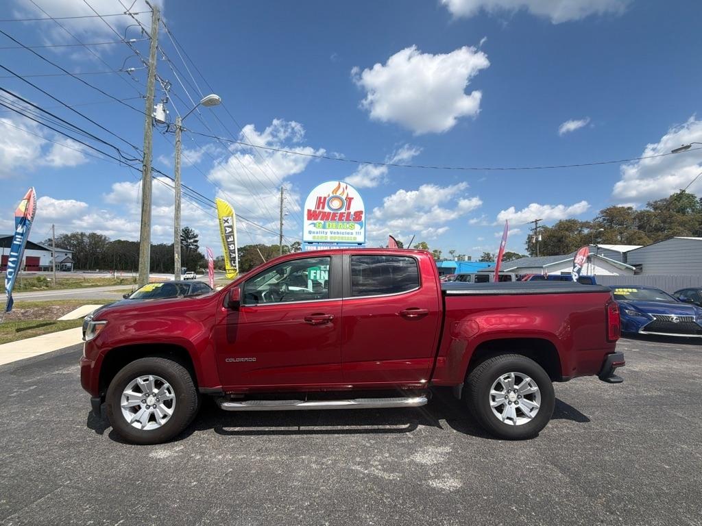 Chevrolet Colorado LT Crew Cab 2WD Long Box 2017