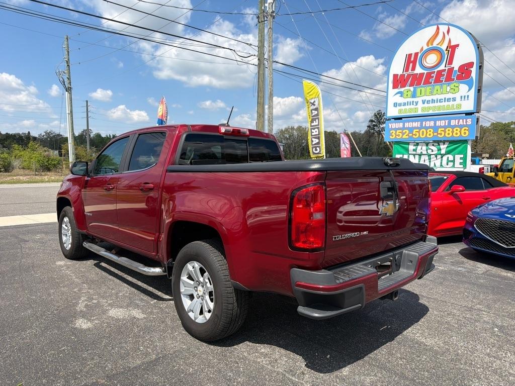 Chevrolet Colorado LT Crew Cab 2WD Long Box 2017
