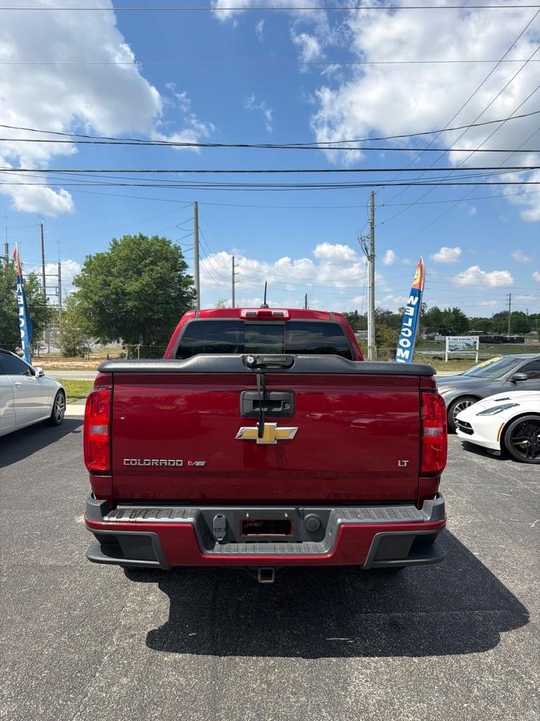 Chevrolet Colorado LT Crew Cab 2WD Long Box 2017