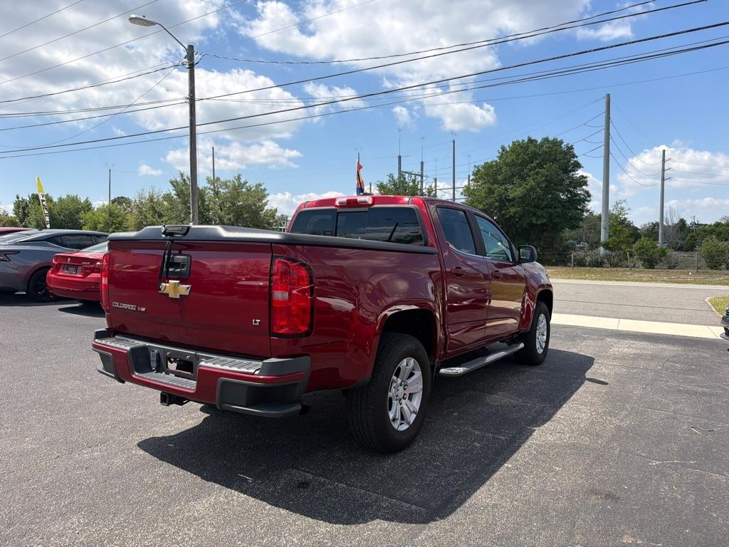 Chevrolet Colorado LT Crew Cab 2WD Long Box 2017