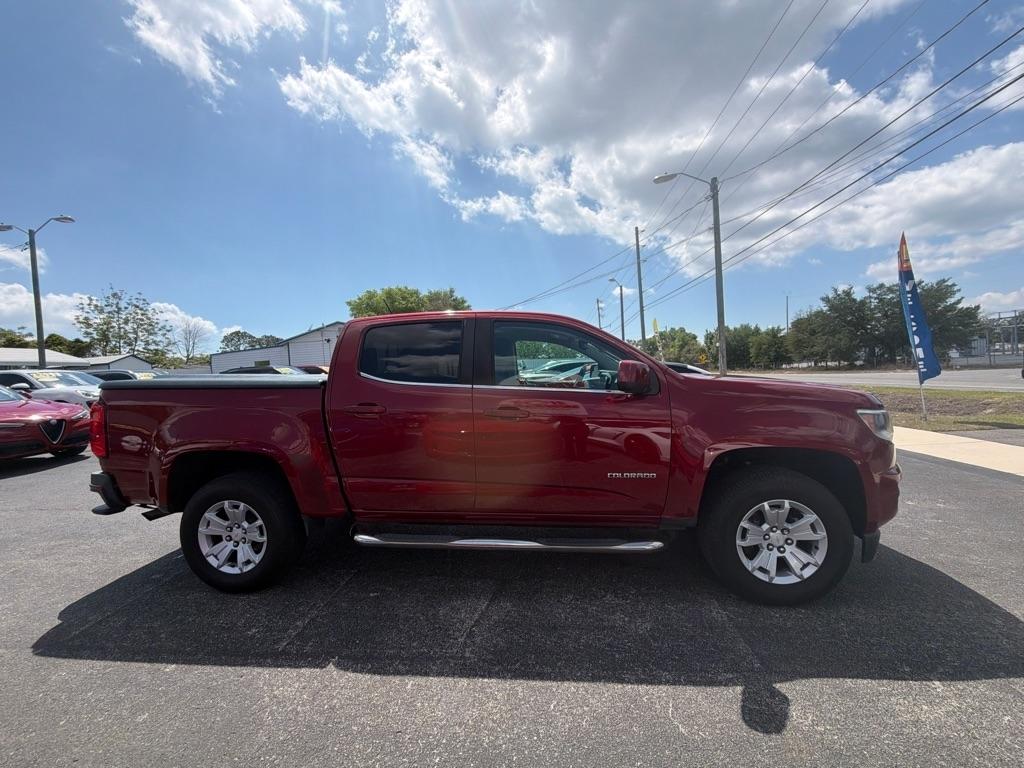Chevrolet Colorado LT Crew Cab 2WD Long Box 2017