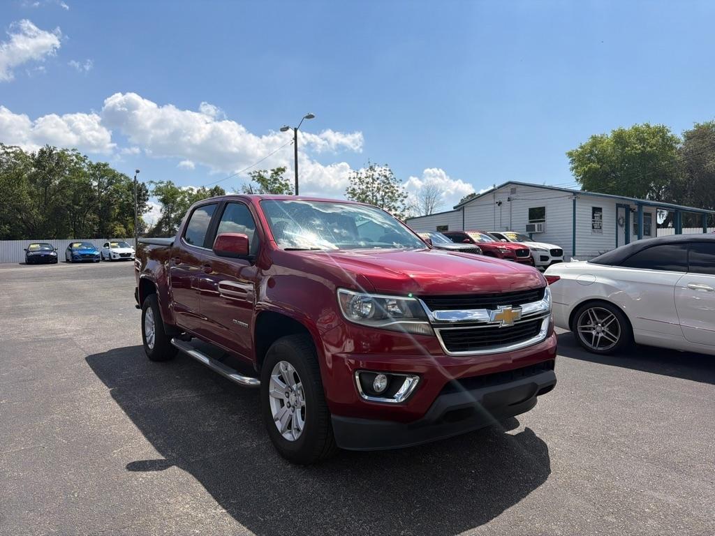 Chevrolet Colorado LT Crew Cab 2WD Long Box 2017