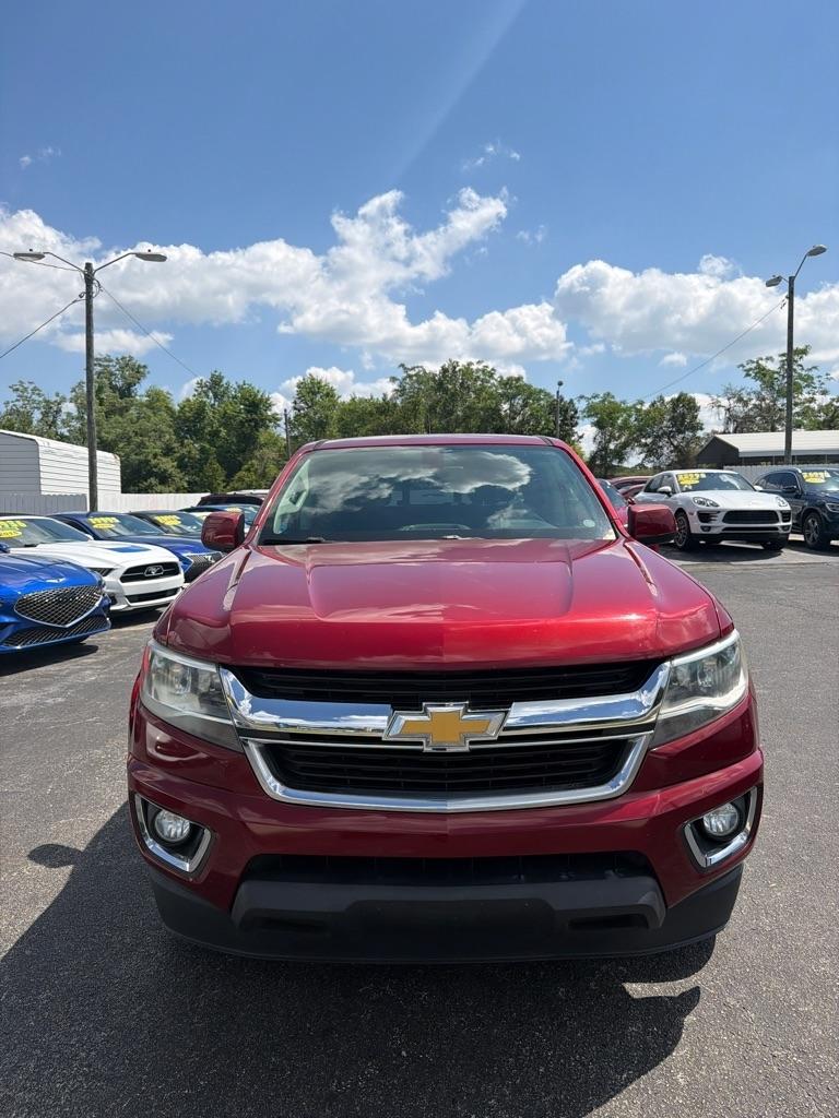 Chevrolet Colorado LT Crew Cab 2WD Long Box 2017