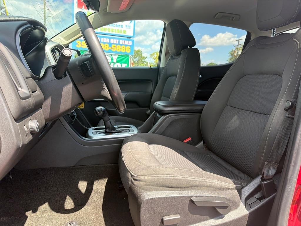 Chevrolet Colorado LT Crew Cab 2WD Long Box 2017