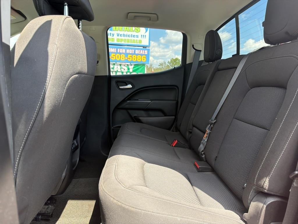 Chevrolet Colorado LT Crew Cab 2WD Long Box 2017