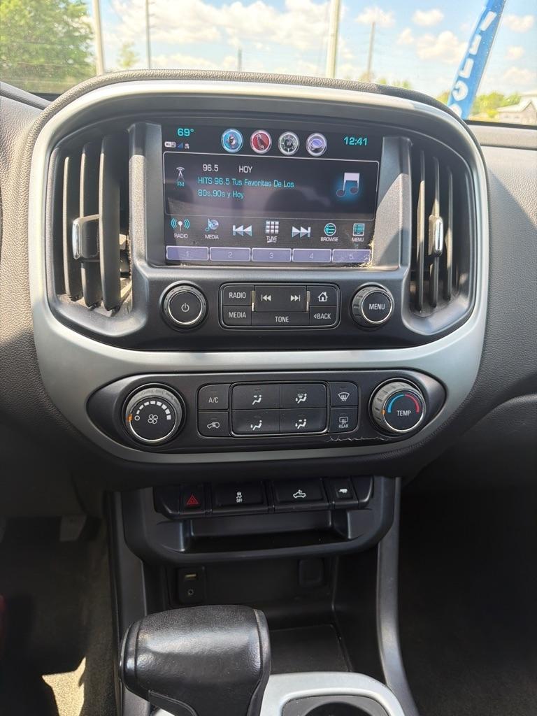 Chevrolet Colorado LT Crew Cab 2WD Long Box 2017