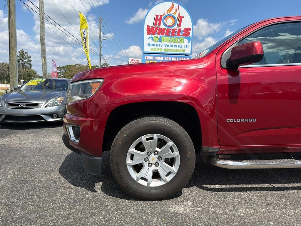 Chevrolet Colorado LT Crew Cab 2WD Long Box 2017