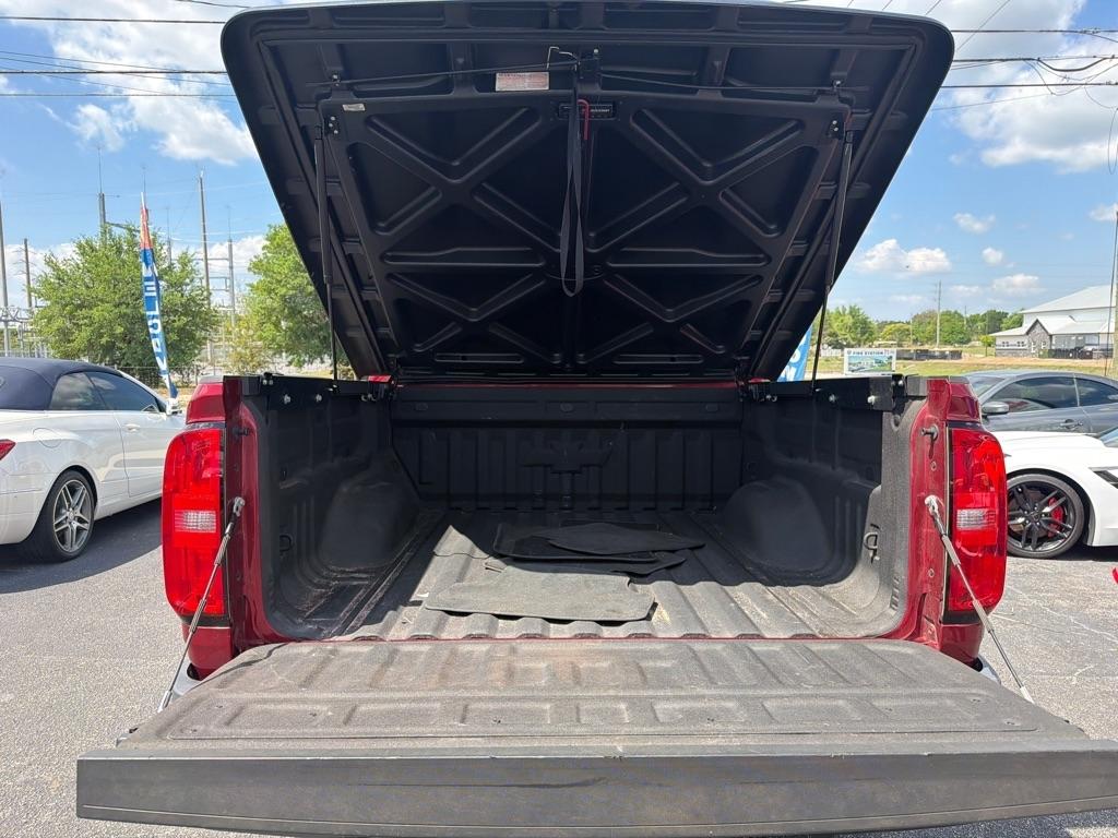 Chevrolet Colorado LT Crew Cab 2WD Long Box 2017