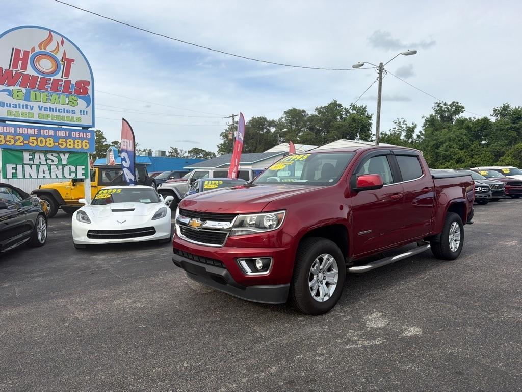 2017 Chevrolet Colorado LT Crew Cab 2WD Long Box