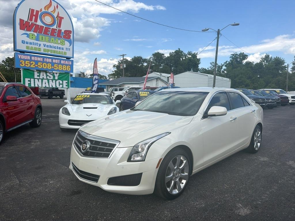 Cadillac ATS 3.6L Luxury RWD 2013
