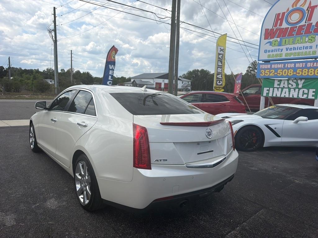 Cadillac ATS 3.6L Luxury RWD 2013