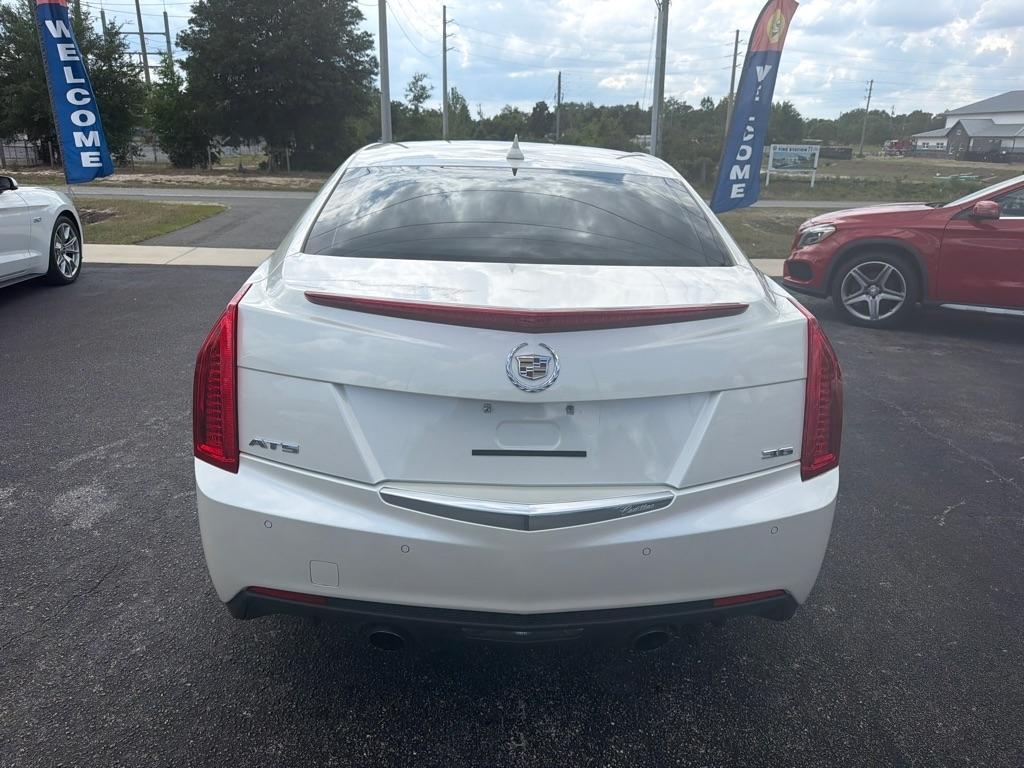 Cadillac ATS 3.6L Luxury RWD 2013