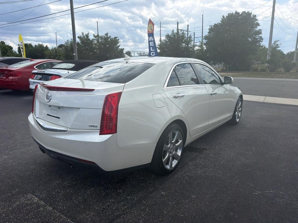 Cadillac ATS 3.6L Luxury RWD 2013