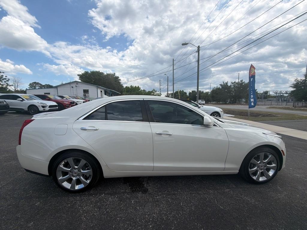 Cadillac ATS 3.6L Luxury RWD 2013