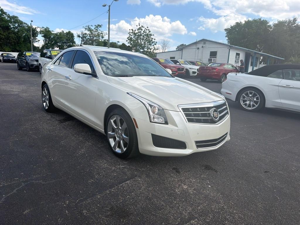 Cadillac ATS 3.6L Luxury RWD 2013