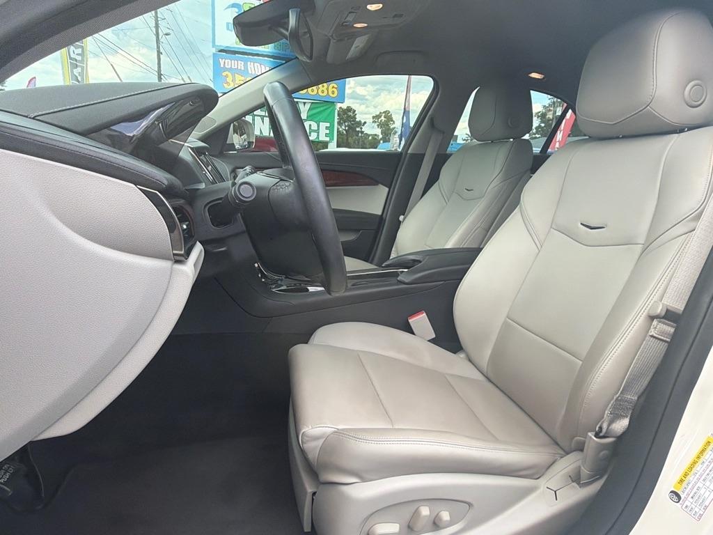 Cadillac ATS 3.6L Luxury RWD 2013