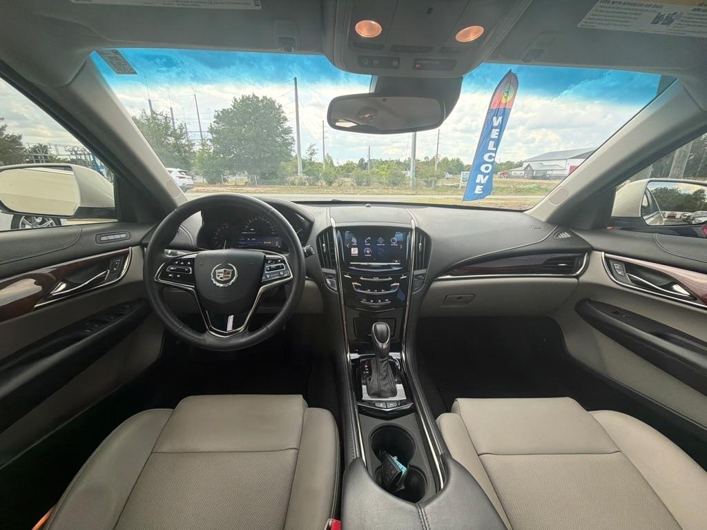 Cadillac ATS 3.6L Luxury RWD 2013