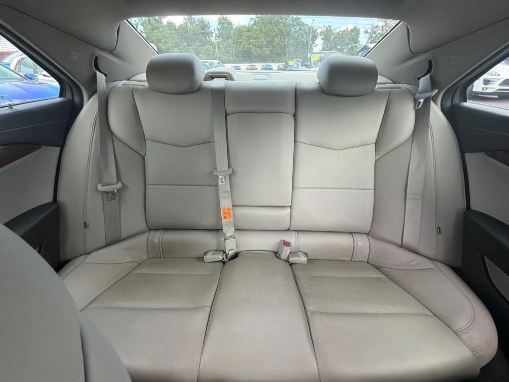 Cadillac ATS 3.6L Luxury RWD 2013