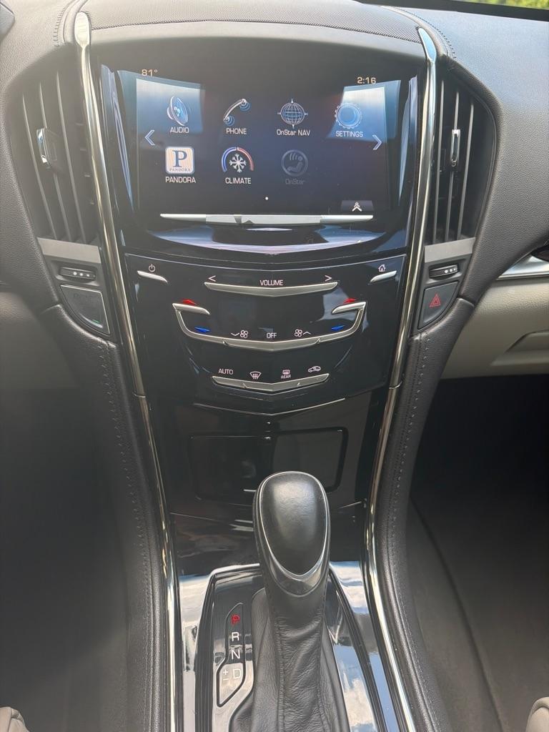 Cadillac ATS 3.6L Luxury RWD 2013