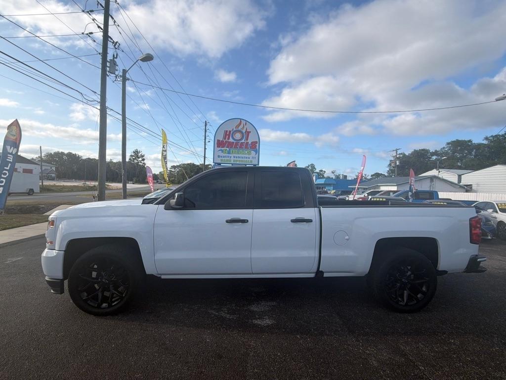Chevrolet Silverado 1500 Work Truck Double Cab 2WD 2017