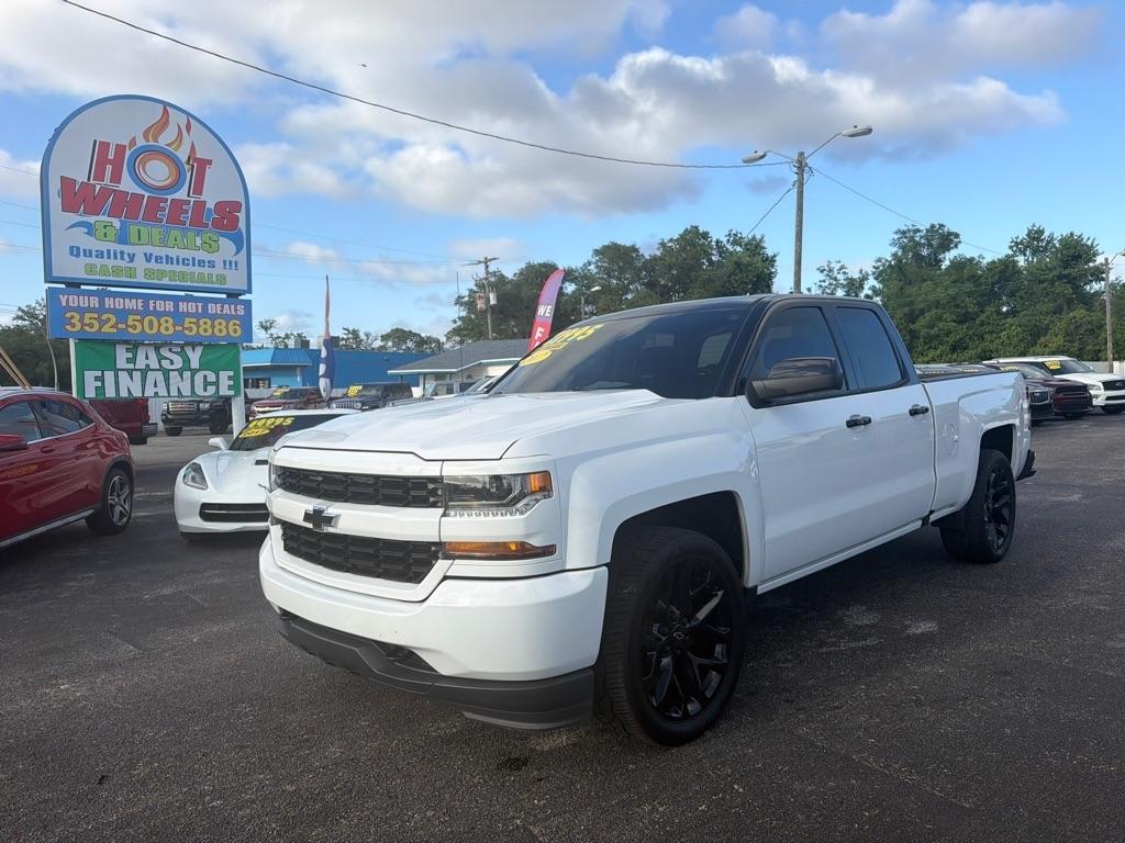 Chevrolet Silverado 1500 Work Truck Double Cab 2WD 2017