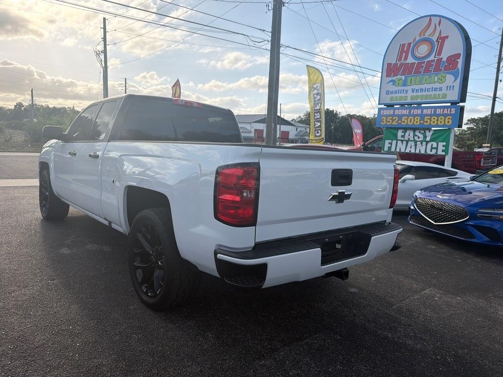 Chevrolet Silverado 1500 Work Truck Double Cab 2WD 2017