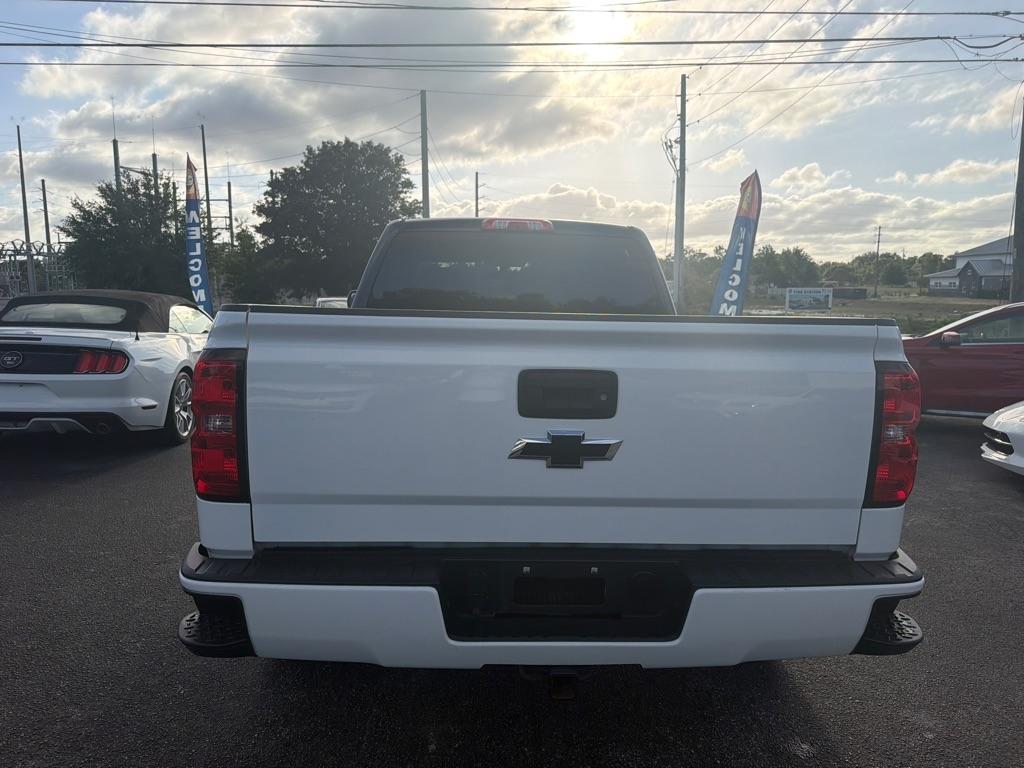 Chevrolet Silverado 1500 Work Truck Double Cab 2WD 2017