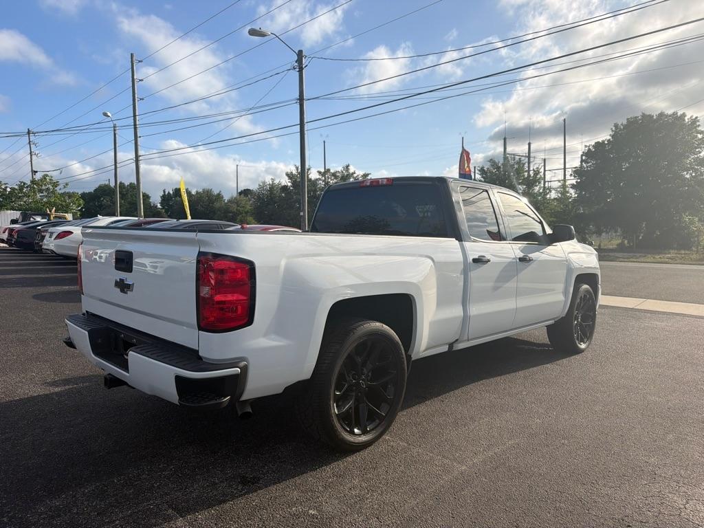 Chevrolet Silverado 1500 Work Truck Double Cab 2WD 2017