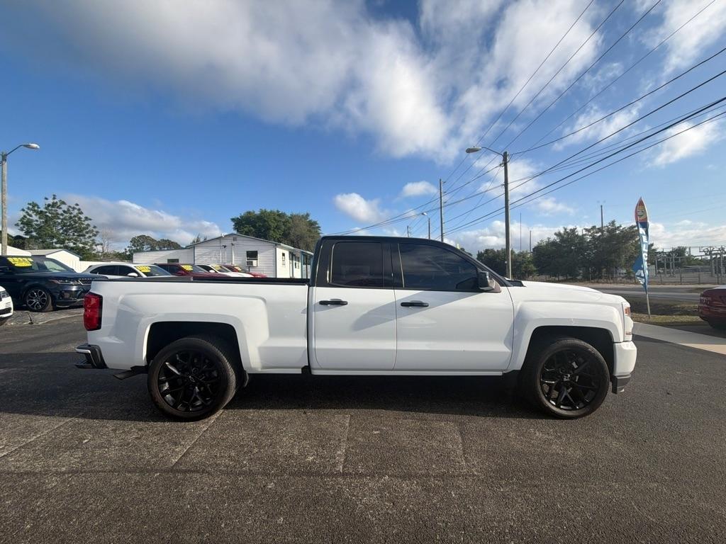 Chevrolet Silverado 1500 Work Truck Double Cab 2WD 2017