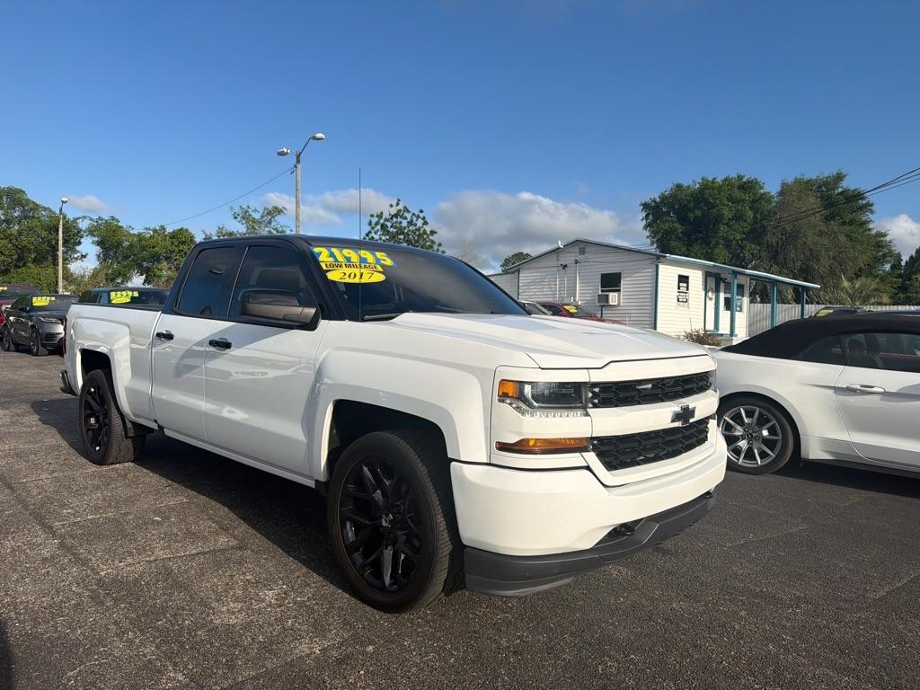 Chevrolet Silverado 1500 Work Truck Double Cab 2WD 2017