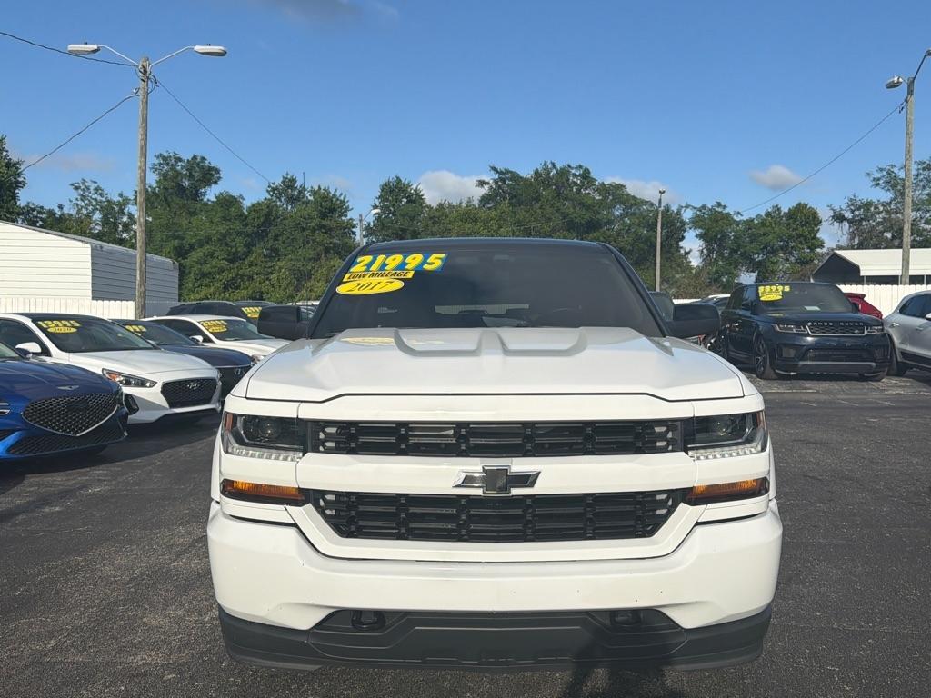 Chevrolet Silverado 1500 Work Truck Double Cab 2WD 2017