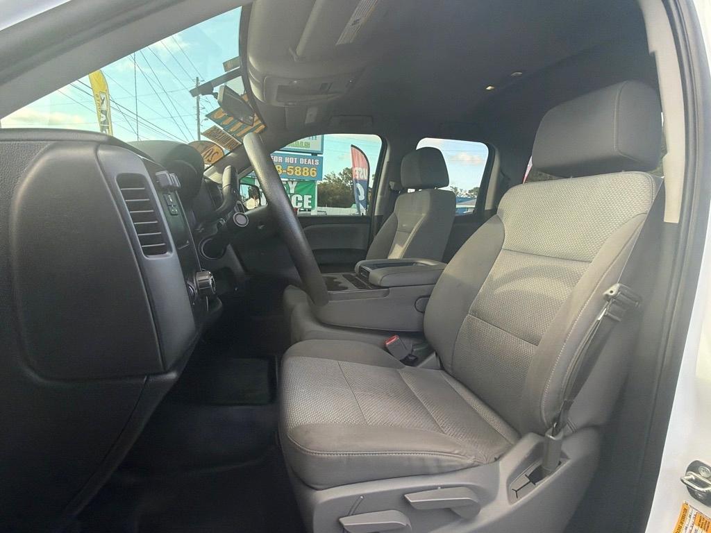 Chevrolet Silverado 1500 Work Truck Double Cab 2WD 2017