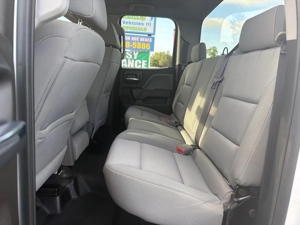 Chevrolet Silverado 1500 Work Truck Double Cab 2WD 2017